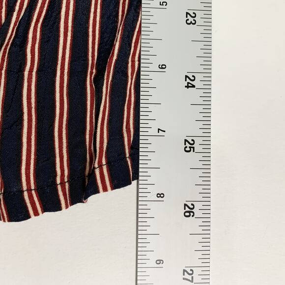 Faithfull The Brand 6 Women Tilos Jumpsuit San Marino Stripe Cut Out Wide Leg - Picture 9 of 11